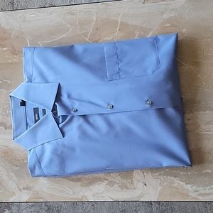 Hugo Boss Mens Dress Shirt, Sz 16